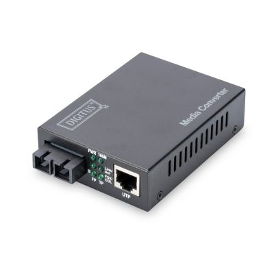 7. Digitus DN-82020-1 network converter 100 Mbit/s 1310 nm Multifunctional Black