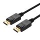 UNITEK DISPLAYPORT CABLE M/M 1.5M, Y-C607BK