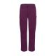 Kids’ trekking trousers for boys/girls Trollkids Kids Hammerfest Pants PRO Slim Fit mulberry (857-224)