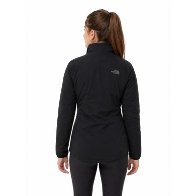 2. The North Face women's windbreaker outdoor trekking jacket black lightweight