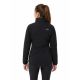 2. The North Face women's windbreaker outdoor trekking jacket black lightweight
