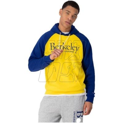 2. Champion Berkeley University Hooded Sweatshirt M 218568.YS050