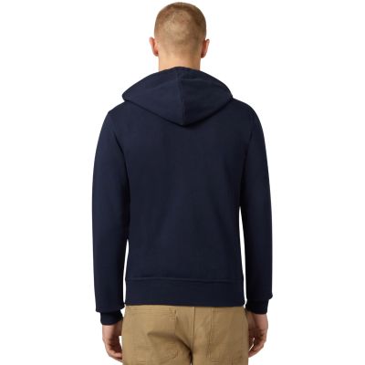 3. Champion Men's Full Zip Hoodie Sweatshirt Navy Blue 220786 BS501