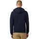3. Champion Men's Full Zip Hoodie Sweatshirt Navy Blue 220786 BS501