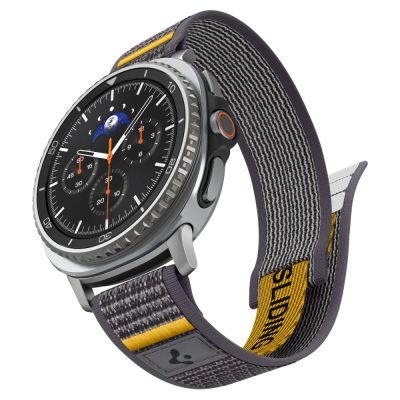 2. Spigen Athlex Air Strap for Samsung Galaxy Watch 40/44/46 mm - Gray