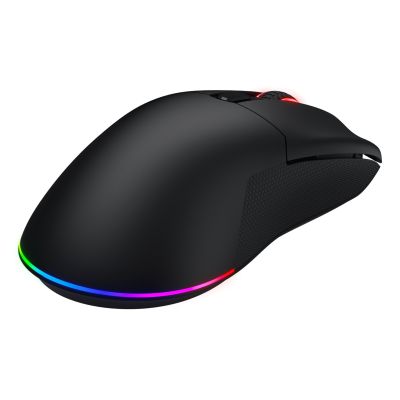 3. HATOR Pulsar 3 Wireless Gaming Mouse Ambidextrous RF Wireless + Bluetooth + USB Type-C Optical 12000 DPI