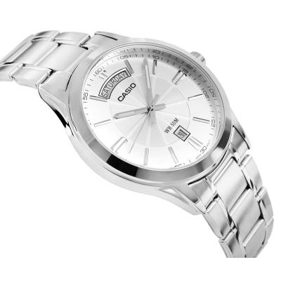2. CASIO MTP-1381D-7 Men's Watch + BOX