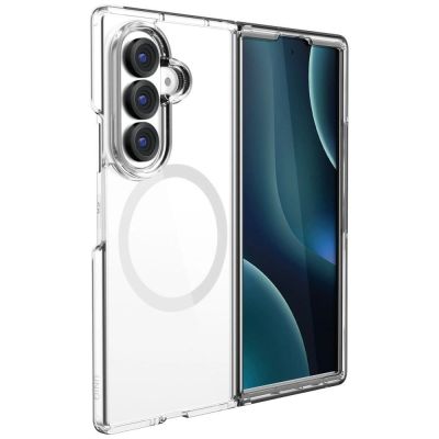 Uniq LifePro Xtreme Magclick Charging Case for Samsung Galaxy Z Fold 8 Ultra - Transparent