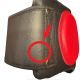 7. MASTERS Trainer Abdominal Protector - OT-B Leather