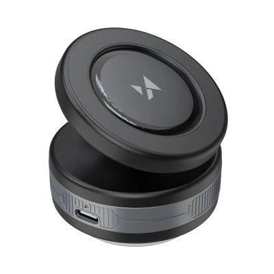 2. Wozinsky WUSQ-01 Car Holder with Qi Charger Compatible with MagSafe - Black