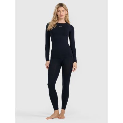 6. Women's seamless thermal underwear (top) 4F 4FWAW25USEAF220-20S
