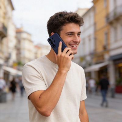 12. Tech-Protect Silicone MagSafe Case for Samsung Galaxy S26 Ultra - Purple