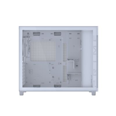 6. Asus PRIME AP303 TG WHITE Case