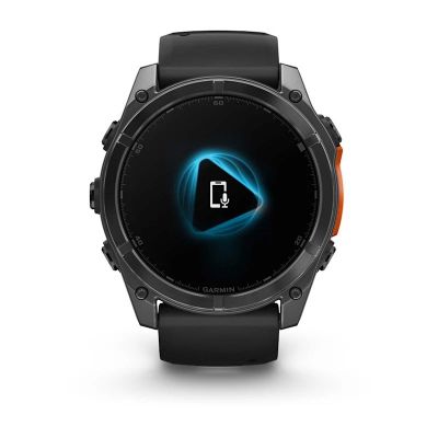 11. Garmin Fenix 8 51mm Black Watch