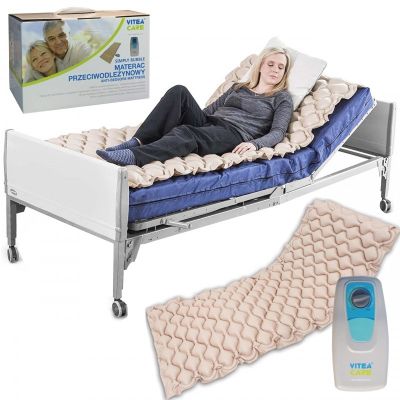 16. Anti-decubitus mattress