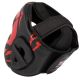 4. MASTERS KSS-FIGHT-GEAR boxing helmet black and red