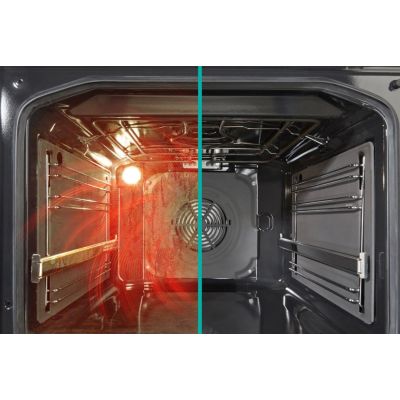 12. GORENJE GECS5C70WA Freestanding Cooker