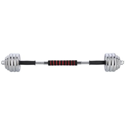 7. Barbells in a suitcase 2 in 1 SGP30 HMS 2x15 kg