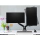 2. Kensington SmartFit One-Touch Dual Height Adjustable Monitor Arm