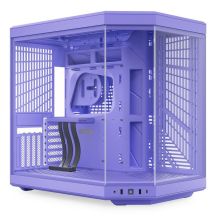 Hyte Y70 Midi-Tower Case, Tempered Glass - Taro Milk