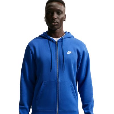 3. Nike Club BB FZ Hoodie Men's Blue FN3861 480