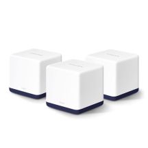 Mercusys Halo H50G (3-pack) Dual-band (2.4 GHz/5 GHz) Wi-Fi 5 (802.11ac) White Indoor