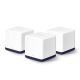 Mercusys Halo H50G (3-pack) Dual-band (2.4 GHz/5 GHz) Wi-Fi 5 (802.11ac) White Indoor