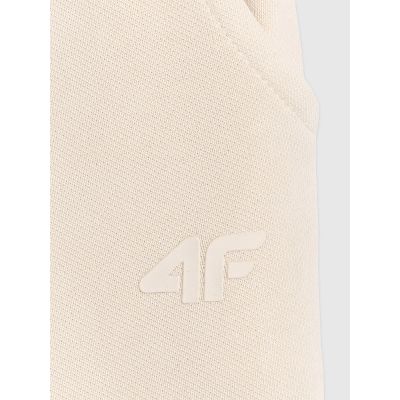 6. Girls' jogger sweatpants 4F 4FJRAW25TTROF1473-54S