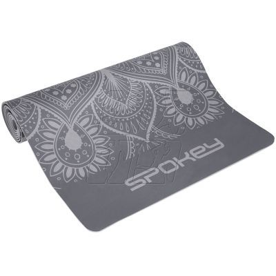 8. Spokey Mandala TPE 929857 yoga and exercise mat