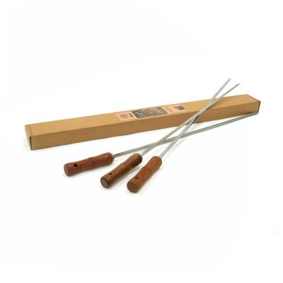 6. BONFEU Kebab Skewers (3 Pieces)