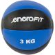ENERO FIT 3KG SYNTHETIC LEATHER MEDICINE BALL