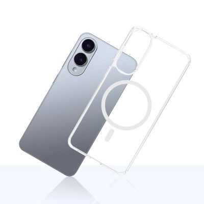 8. 3mk Armor MagCase for Samsung Galaxy S25 Edge - Transparent
