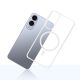 8. 3mk Armor MagCase for Samsung Galaxy S25 Edge - Transparent
