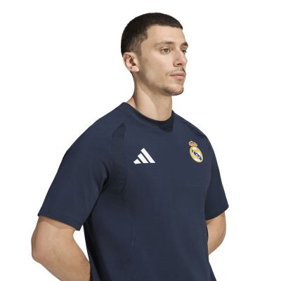 4. Adidas Real Madrid Tiro Travel Tee KG2967