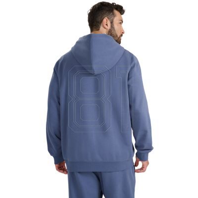3. Men's sweatshirt 4F M1766 denim 4FWMM00TSWSM1766 32S