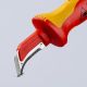 4. Wire stripper with guide shoe 180mm