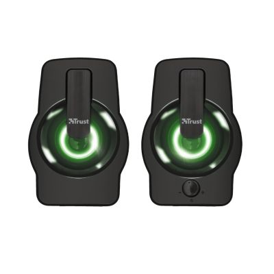 2. TRUST Gemi RGB Black Computer Speaker Set