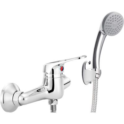 Wall-mounted shower faucet with shower set BYU_041M 5907650801061