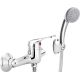 Wall-mounted shower faucet with shower set BYU_041M 5907650801061
