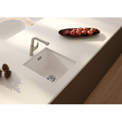 3. Deante Eridan Single-bowl granite sink without drainer - anthracite ZQE_T104
