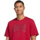 4. Adidas Collegiate Lineage Men's T-Shirt Red KH4593