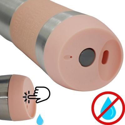 10. EXCELLENT HOUSEWARE THERMAL TRAVEL MUG 350ML PINK