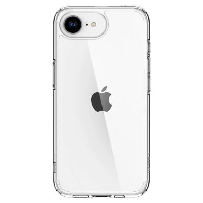 2. Spigen Ultra Hybrid Case for iPhone 16e / 17e - Transparent