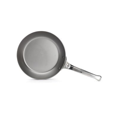 4. De Buyer Mineral B Element Pro Iron Induction Frying Pan 24 cm (5680 24)