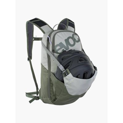 4. EVOC Ride 8 Hydration Backpack + Hydration Bladder 2 Stone Dark/Olive