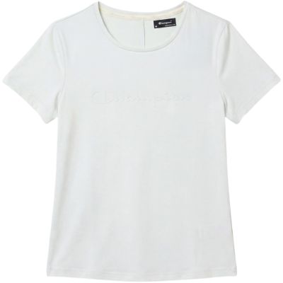 2. Champion SS Tee Women's Light Green 119020 BS232
