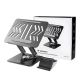 16. Wozinsky WRS-CPY84SB 360 Aluminum Laptop and Tablet Stand + Free Smartphone Stand - Black