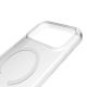 12. Puro 0.3 MAG Ultra-Slim TPU Case Compatible with MagSafe for iPhone 17 Pro - Transparent