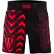 3. MASTERS PULSE SMMA-P MMA shorts black and red