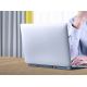 3. GEMBIRD MULTI ADAPTER USB TYPE-C 9IN1 (USB HUB + HDMI + VGA + PD + CARD READER + LAN + AUDIO 3.5MM) COLOR GRAY